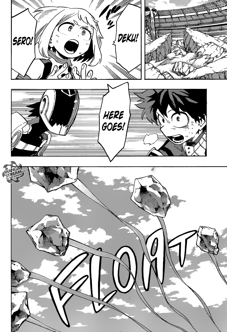 Boku no Hero Academia Chapter 107 16